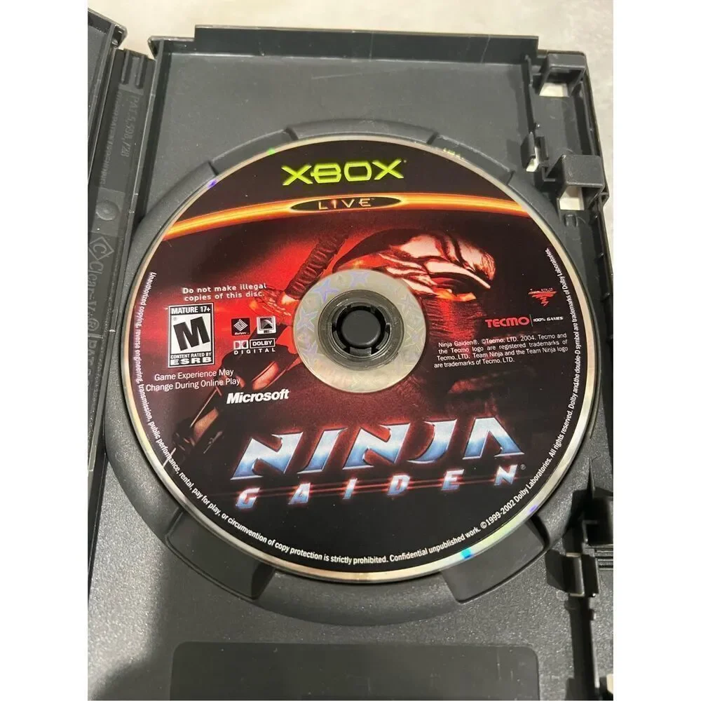 Ninja Gaiden MICROSOFT Xbox
